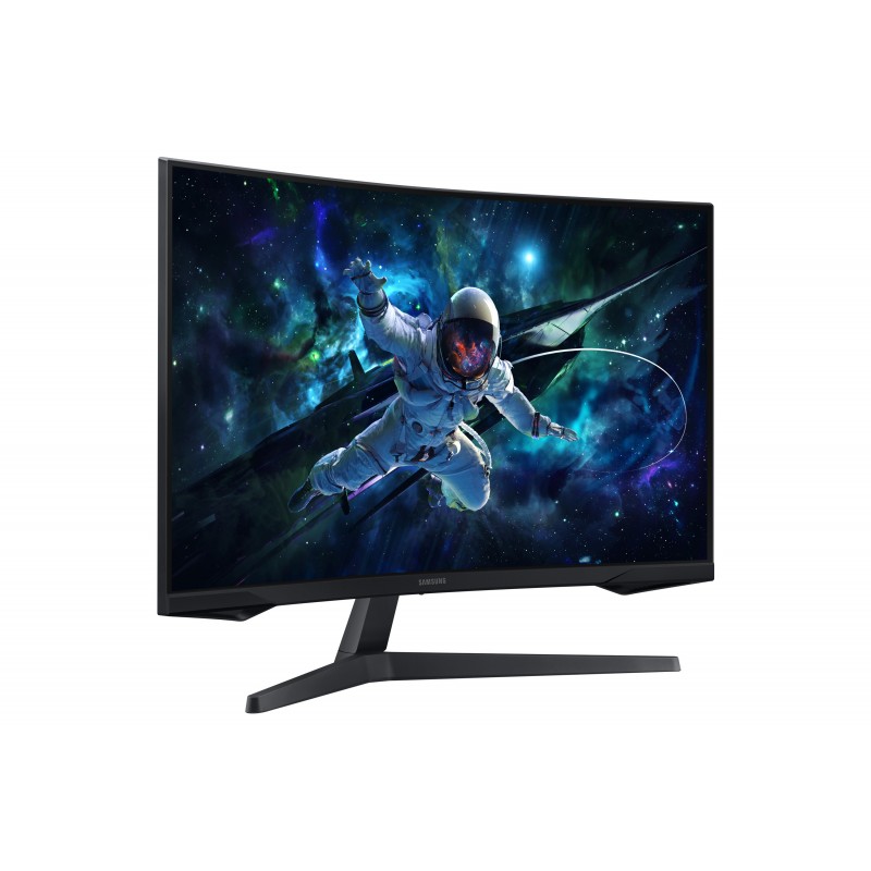 Samsung Odyssey S32CG552EU computer monitor 81.3 cm (32") 2560 x 1440 pixels Quad HD LED Black