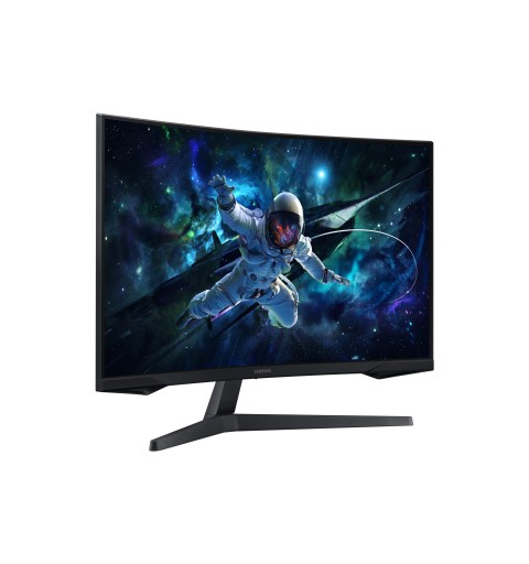 Samsung Odyssey S32CG552EU computer monitor 81.3 cm (32") 2560 x 1440 pixels Quad HD LED Black