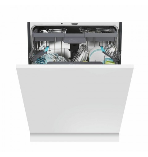 Candy RapidÓ CS 5C4F1A dishwasher Fully built-in 15 place settings C