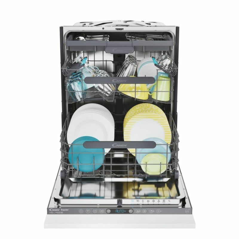 Candy RapidÓ CS 5C4F1A dishwasher Fully built-in 15 place settings C