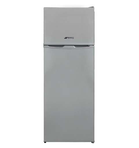 Smeg FD14ES fridge-freezer Freestanding 213 L E Silver