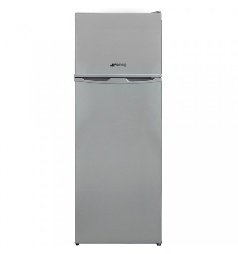 Smeg FD14ES réfrigérateur-congélateur Pose libre 213 L E Argent