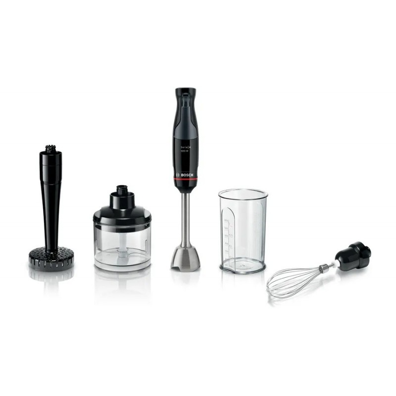 Bosch Serie 4 MSM4B623 blender 0,6 L Mélangeur par immersion 1000 W Anthracite, Transparent