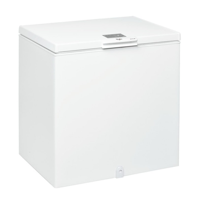 Whirlpool W 204 FO Congélateur coffre Pose libre 204 L E Blanc