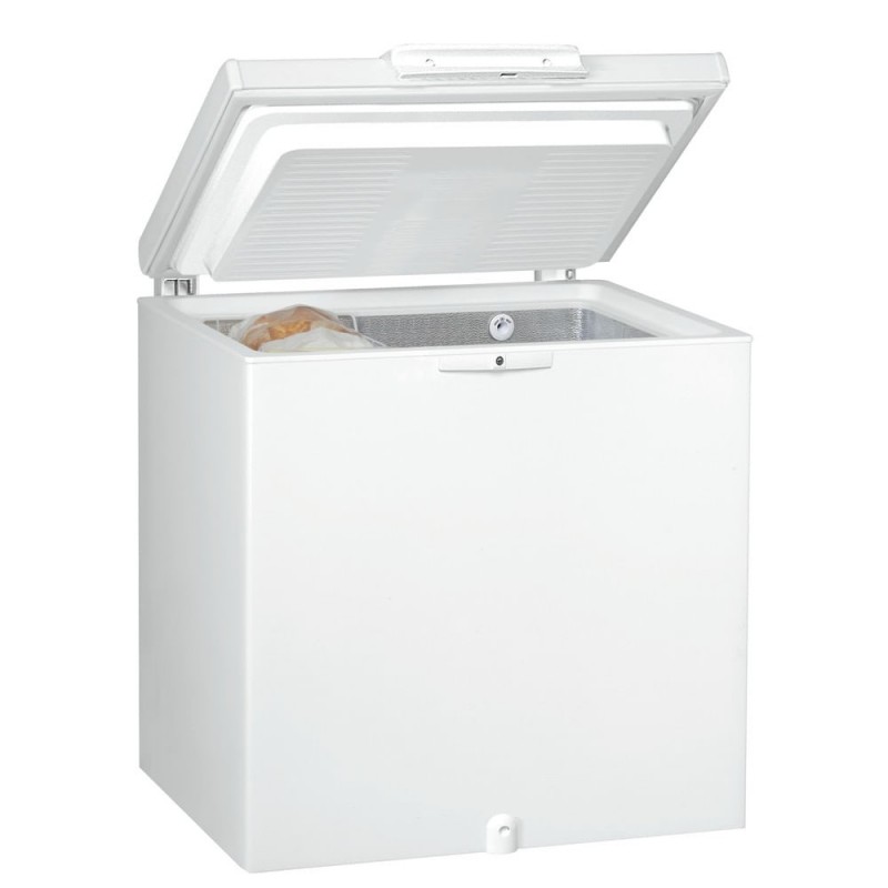 Whirlpool W 204 FO Chest freezer Freestanding 204 L E White