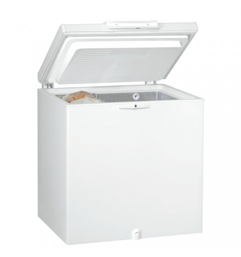 Whirlpool W 204 FO Congélateur coffre Pose libre 204 L E Blanc