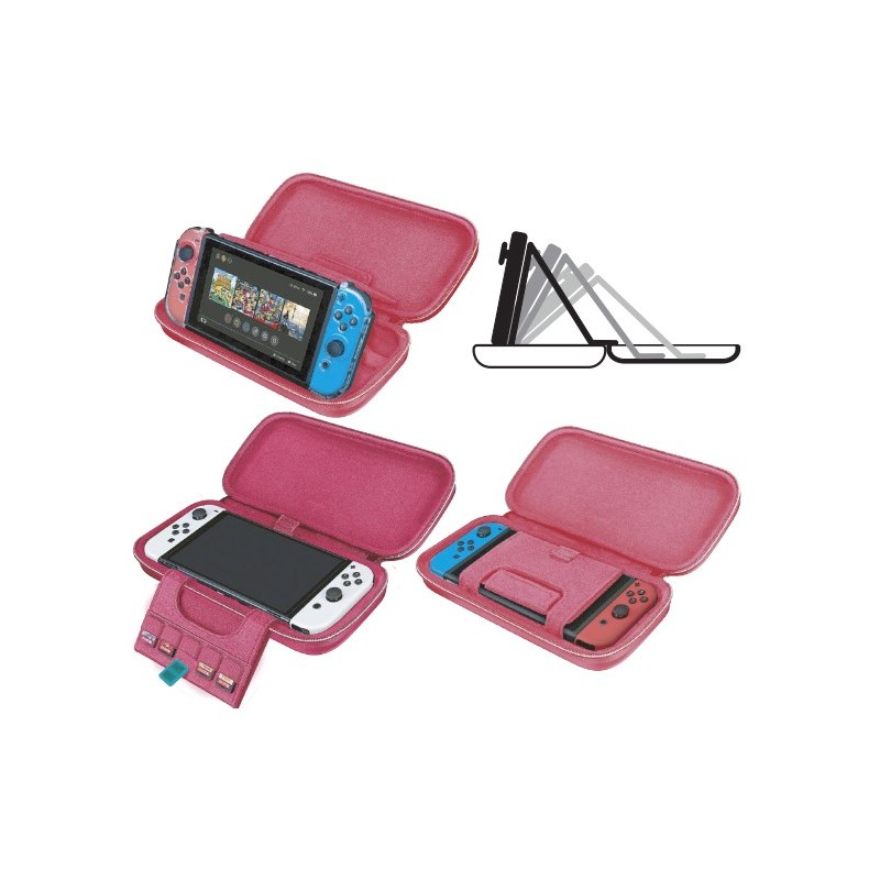 Bigben Interactive PPST100 funda para consola portátil Nintendo Rosa