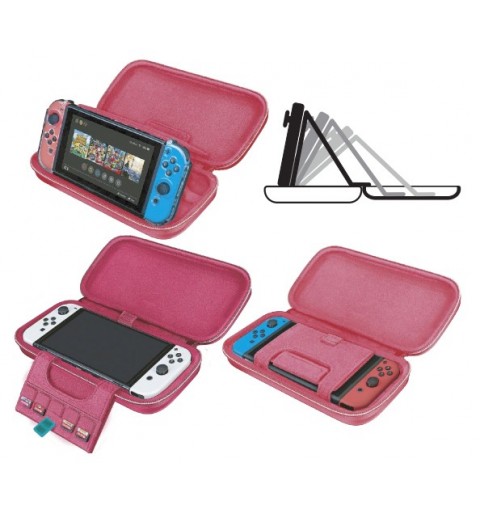 Bigben Interactive PPST100 Housse de protection pour console de jeux portable Nintendo Rose