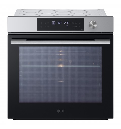 LG WSED7613S 76 l A+ Schwarz, Edelstahl