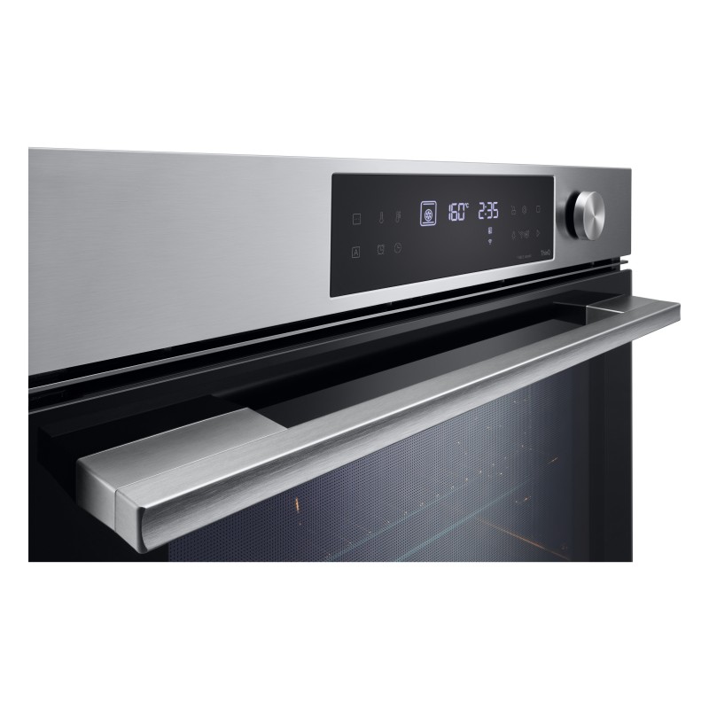 LG InstaView WSED7613S Forno 76L Classe A+ EasyClean, Pirolisi, Air Fry, Sous Vide, Wi-Fi