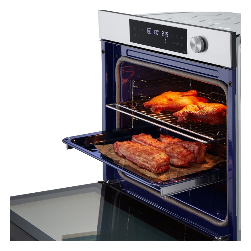 LG InstaView WSED7613S Forno 76L Classe A+ EasyClean, Pirolisi, Air Fry, Sous Vide, Wi-Fi