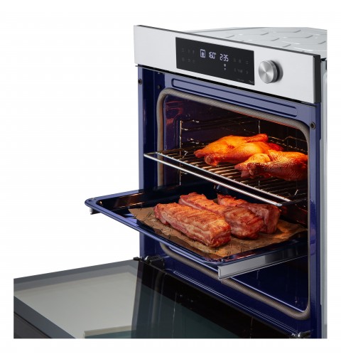 LG InstaView WSED7613S Forno 76L Classe A+ EasyClean, Pirolisi, Air Fry, Sous Vide, Wi-Fi