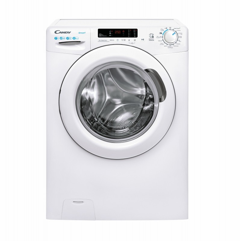 Candy Smart CSS4372DW4111 lavadora Carga frontal 7 kg 1300 RPM Blanco