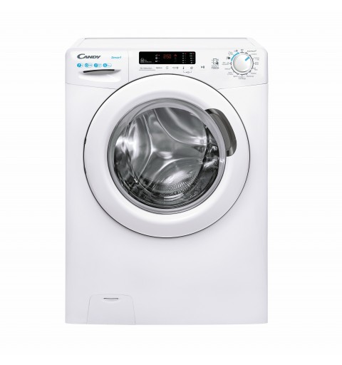 Candy Smart CSS4372DW4111 lavadora Carga frontal 7 kg 1300 RPM Blanco