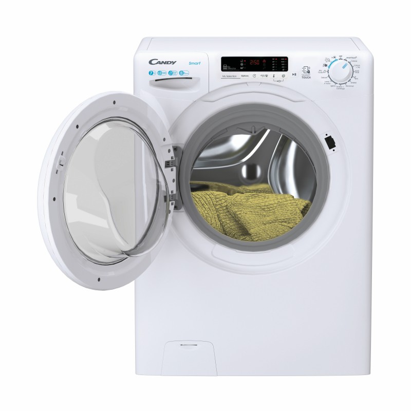 Candy Smart CSS4372DW4111 lavadora Carga frontal 7 kg 1300 RPM Blanco