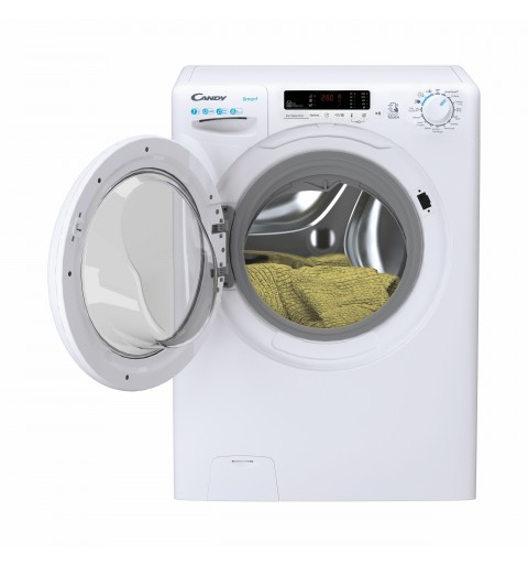 Candy Smart CSS4372DW4111 lavadora Carga frontal 7 kg 1300 RPM Blanco