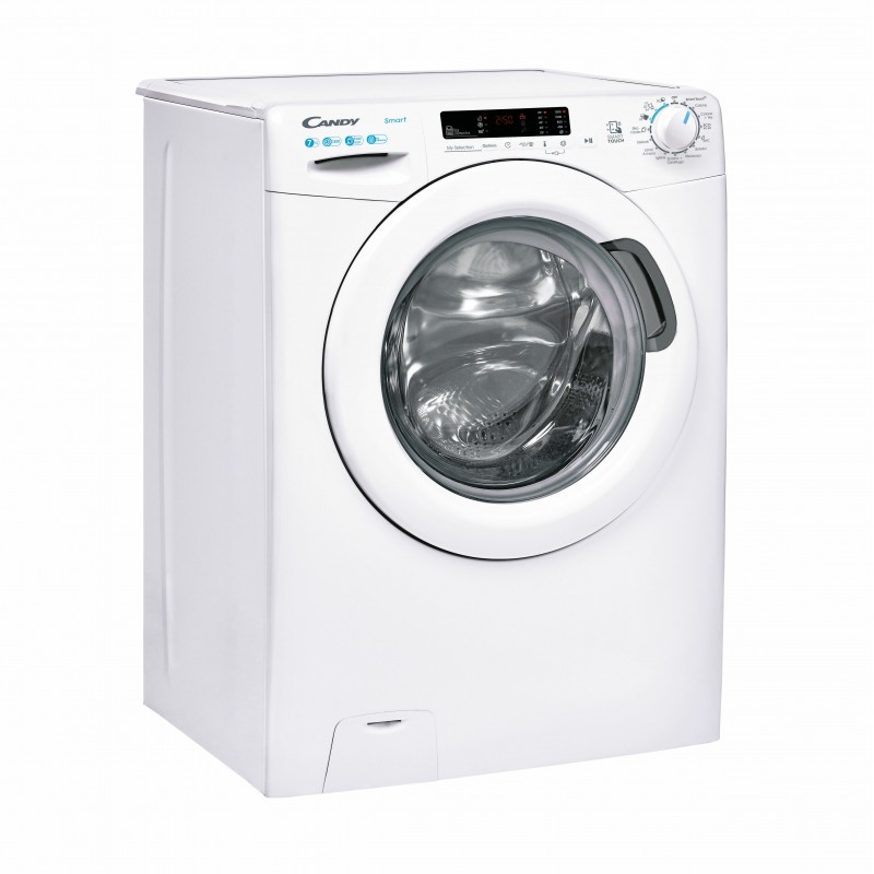 Candy Smart CSS4372DW4111 lavadora Carga frontal 7 kg 1300 RPM Blanco