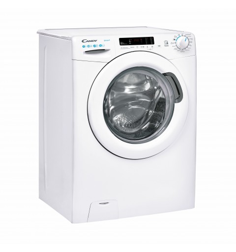 Candy Smart CSS4372DW4111 lavadora Carga frontal 7 kg 1300 RPM Blanco