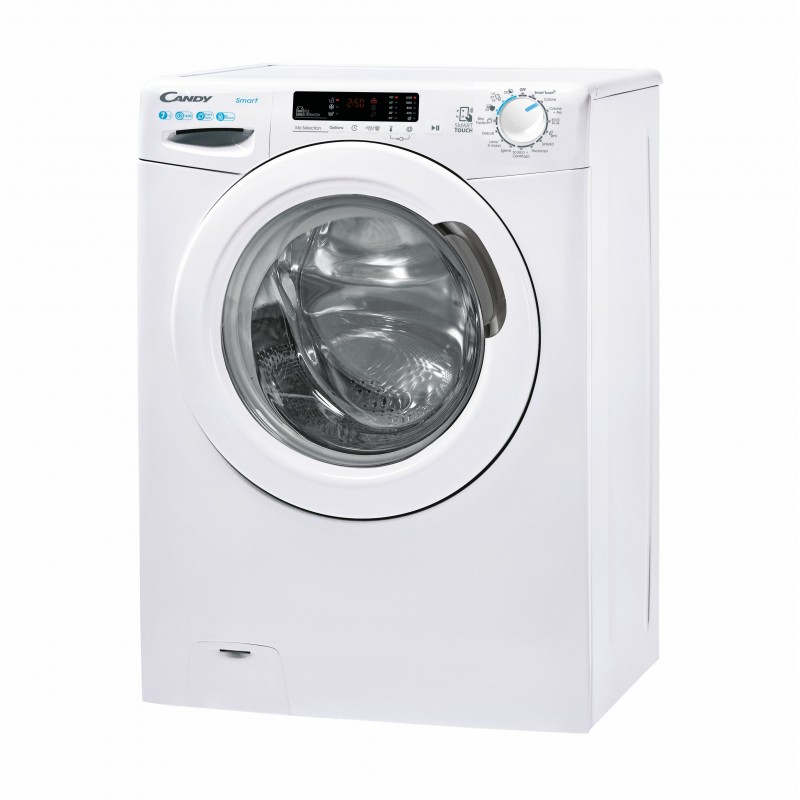 Candy Smart CSS4372DW4111 lavadora Carga frontal 7 kg 1300 RPM Blanco