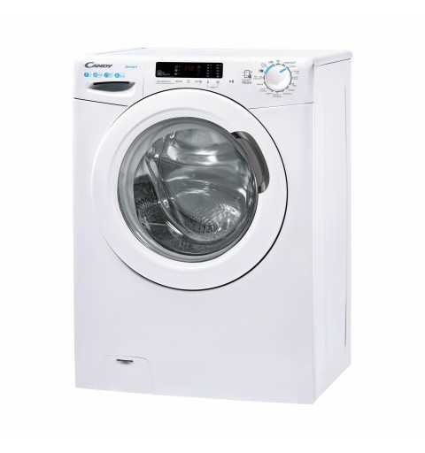 Candy Smart CSS4372DW4111 lavadora Carga frontal 7 kg 1300 RPM Blanco