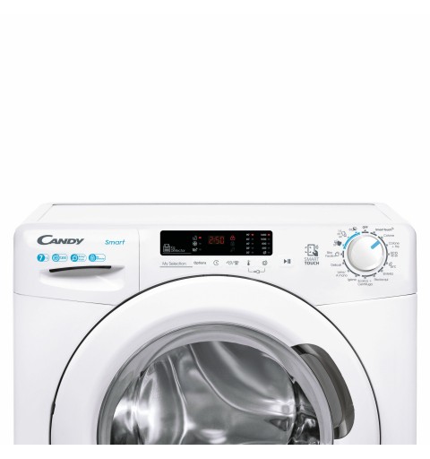 Candy Smart CSS4372DW4111 lavadora Carga frontal 7 kg 1300 RPM Blanco