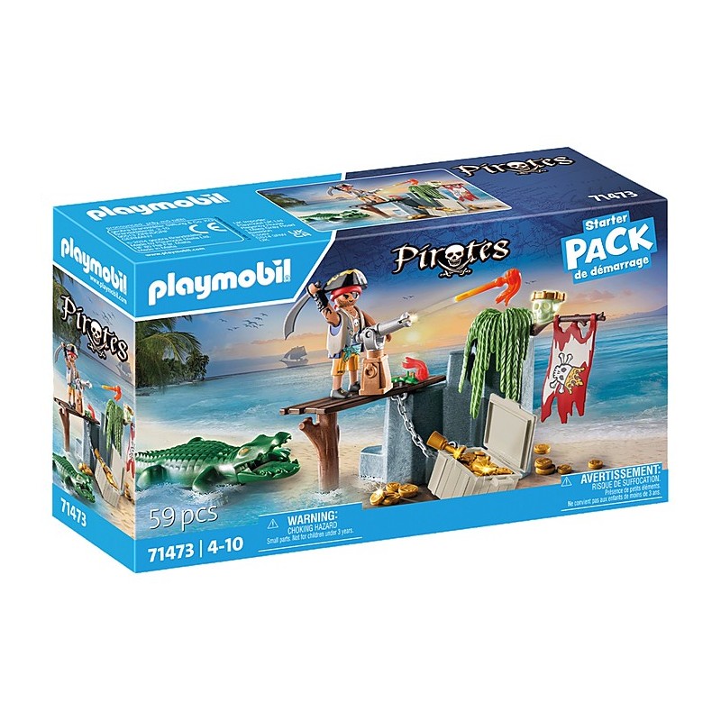 Playmobil Pirates 71473 set da gioco