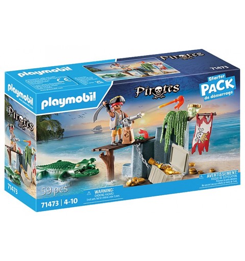 Playmobil Pirates 71473 set da gioco