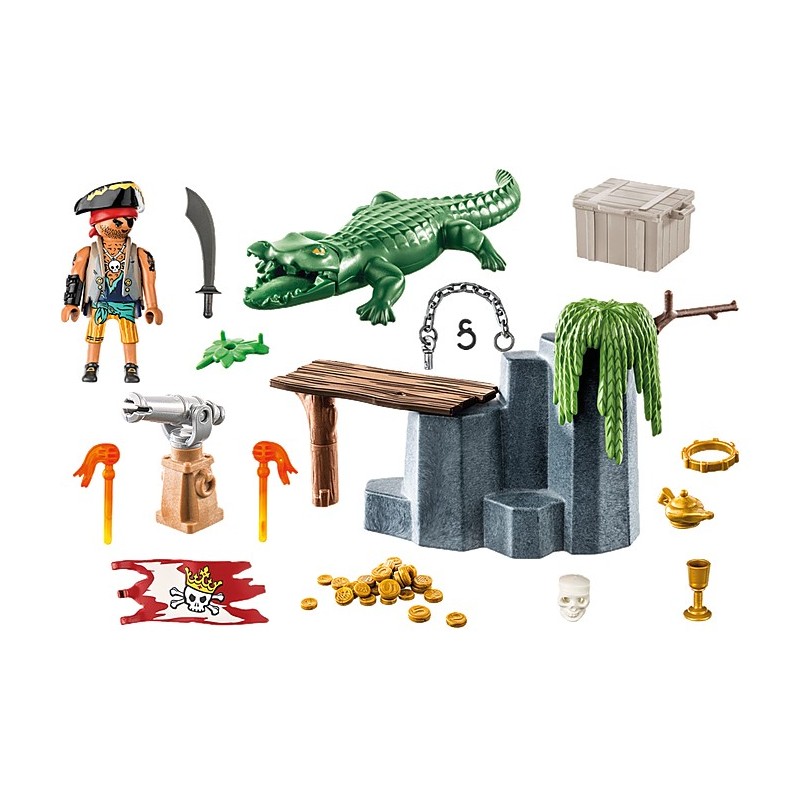 Playmobil Pirates 71473 set da gioco