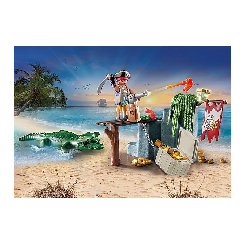 Playmobil Pirates 71473 set da gioco