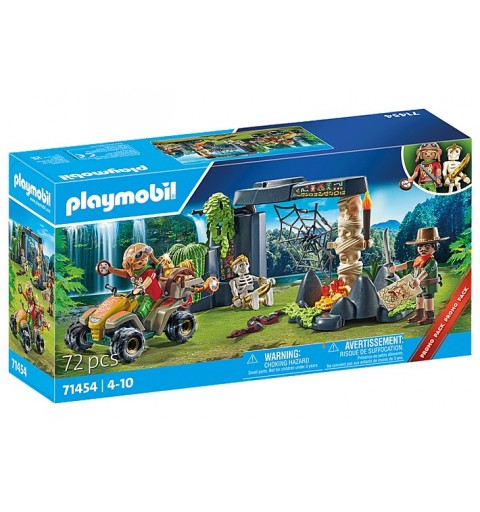 Playmobil Schatzsuche im Dschungel