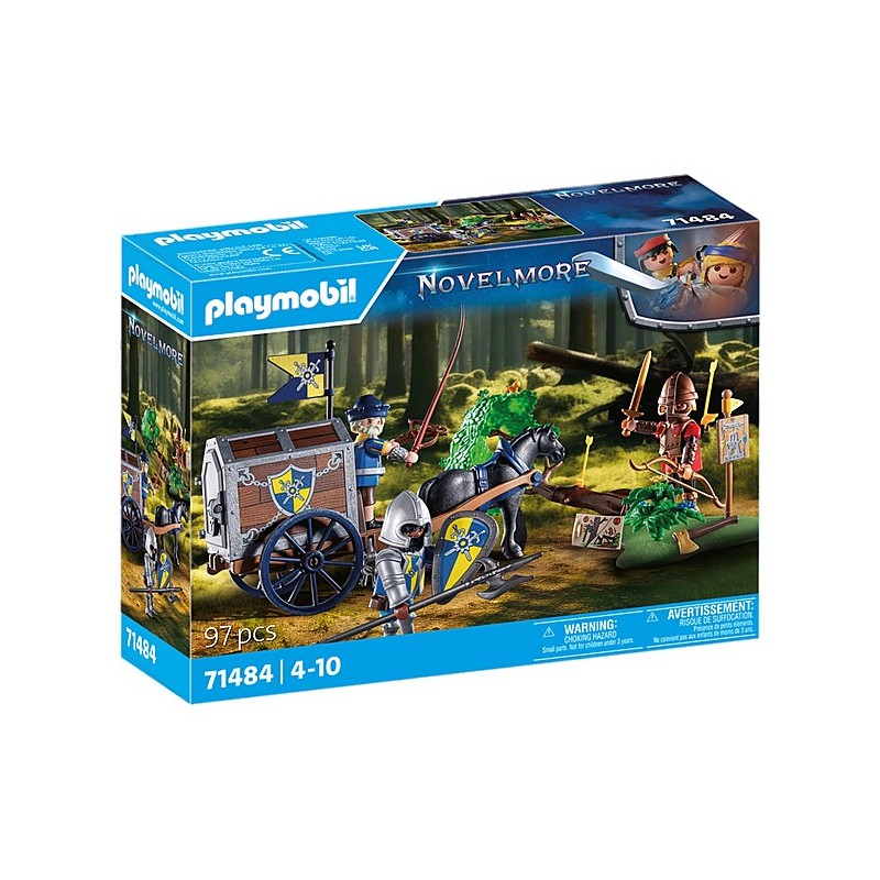 Playmobil Novelmore Überfall auf Transportwagen