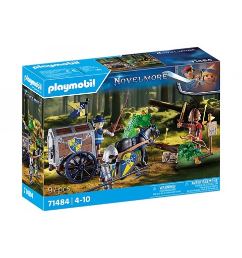 Playmobil Novelmore Überfall auf Transportwagen