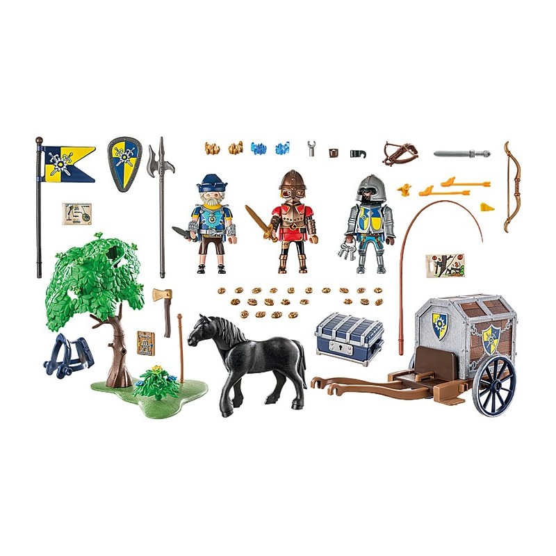 Playmobil Novelmore 71484 jouet