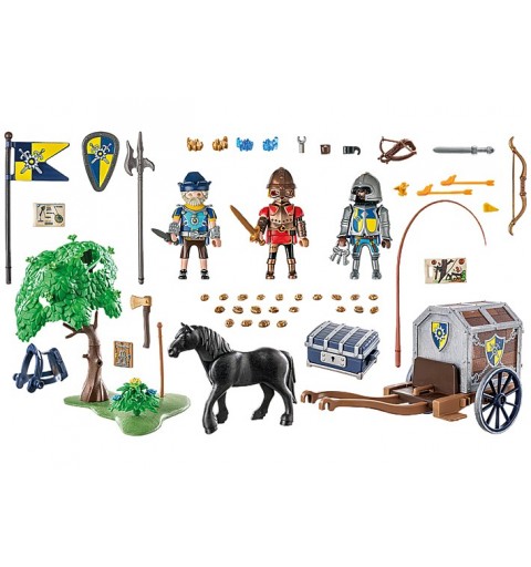 Playmobil Novelmore Überfall auf Transportwagen