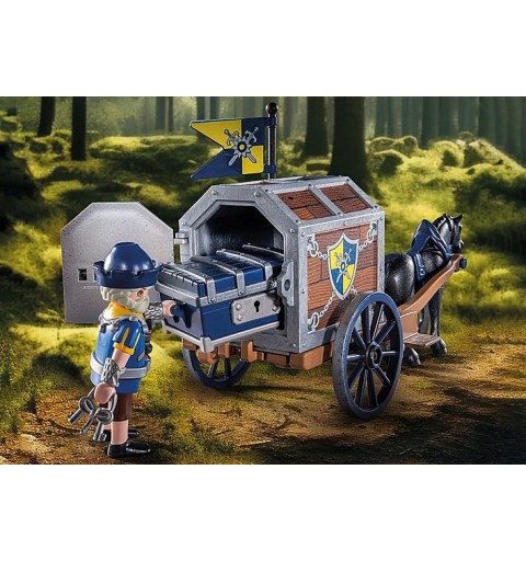 Playmobil Novelmore Überfall auf Transportwagen