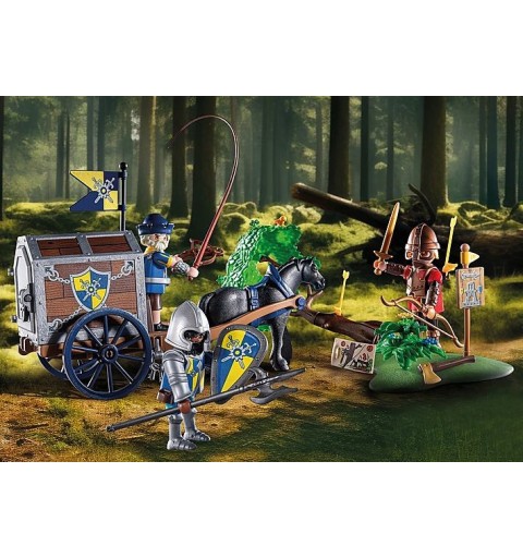 Playmobil Novelmore Überfall auf Transportwagen