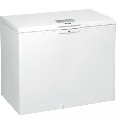 Whirlpool WHE31352 FO 2 Upright freezer Freestanding 312 L E White