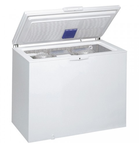 Whirlpool WHE31352 FO 2 Upright freezer Freestanding 312 L E White