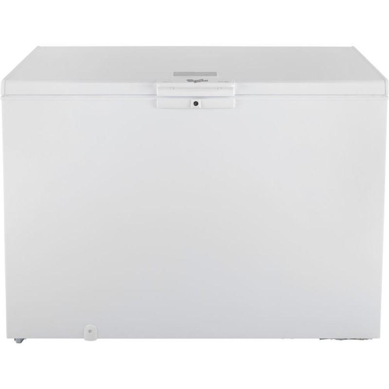 Whirlpool WHE31352 FO 2 Upright freezer Freestanding 312 L E White