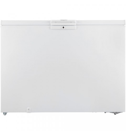 Whirlpool WHE31352 FO 2 Upright freezer Freestanding 312 L E White