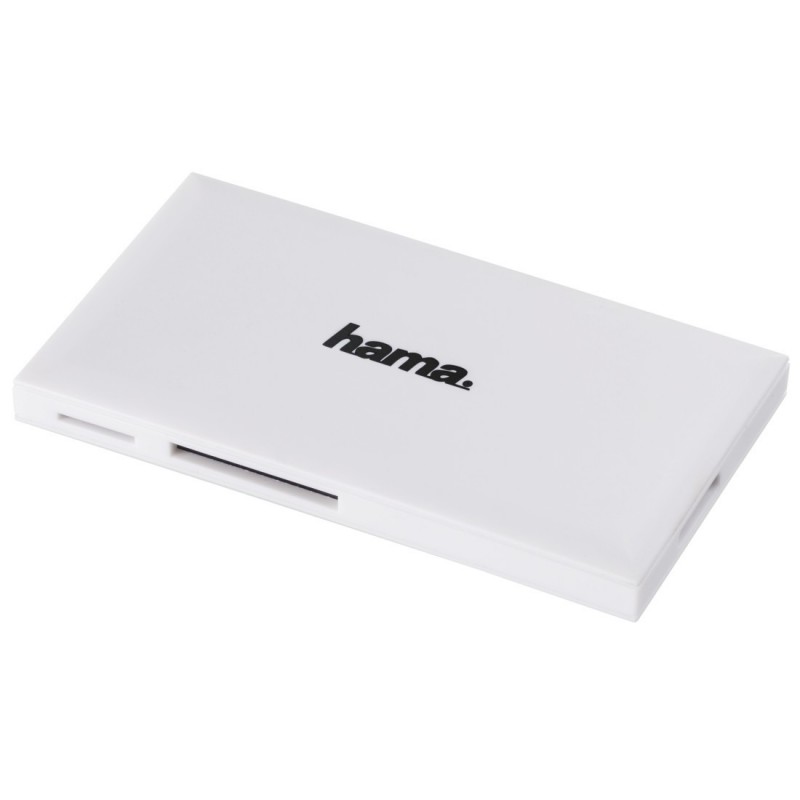 Hama 00181017 Kartenleser USB 3.2 Gen 1 (3.1 Gen 1) Weiß