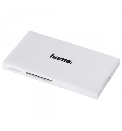 Hama 00181017 lettore di schede USB 3.2 Gen 1 (3.1 Gen 1) Bianco