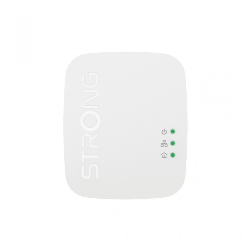 Strong POWERLWF1000DUOMINI adaptador de red PowerLine 1000 Mbit s Ethernet Wifi Blanco 2 pieza(s)