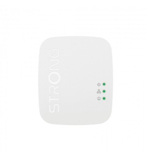 Strong POWERLWF1000DUOMINI adaptador de red PowerLine 1000 Mbit s Ethernet Wifi Blanco 2 pieza(s)