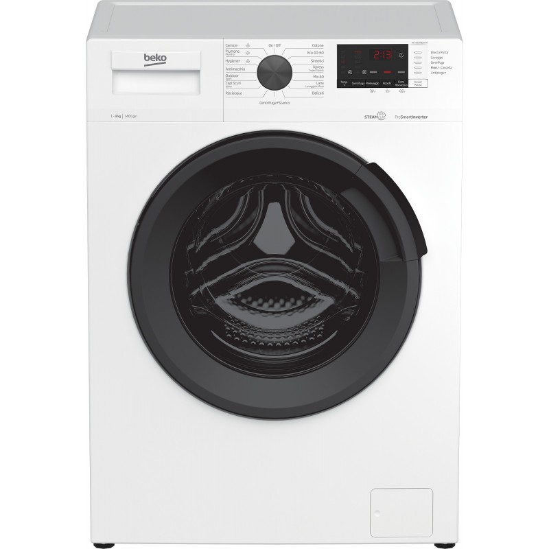 Beko WTX91482AI-IT Waschmaschine Frontlader 9 kg 1400 RPM Weiß