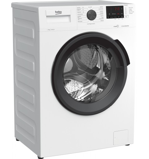 Beko WTX91482AI-IT Waschmaschine Frontlader 9 kg 1400 RPM Weiß