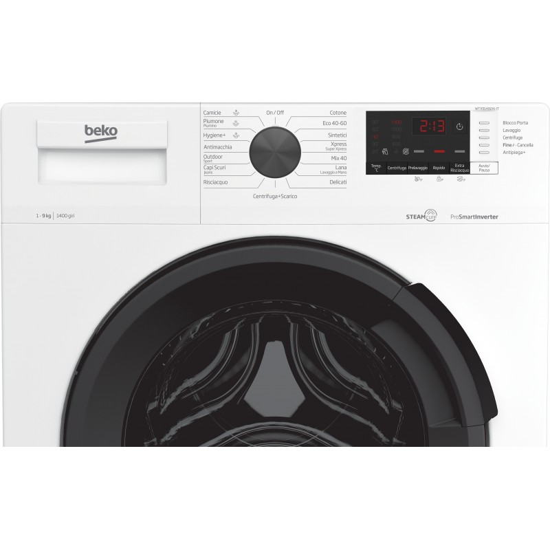 Beko WTX91482AI-IT Waschmaschine Frontlader 9 kg 1400 RPM Weiß