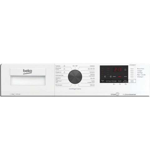 Beko WTX91482AI-IT Waschmaschine Frontlader 9 kg 1400 RPM Weiß