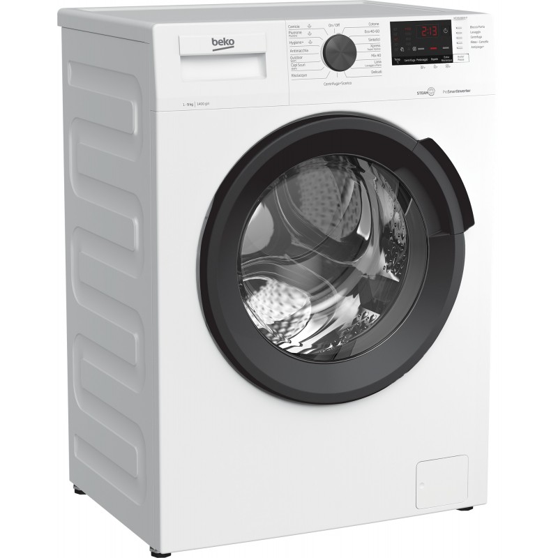 Beko WTX91482AI-IT Waschmaschine Frontlader 9 kg 1400 RPM Weiß