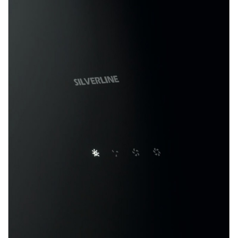Silverline 3457 SOHO Wall-mounted Black 627 m³ h A